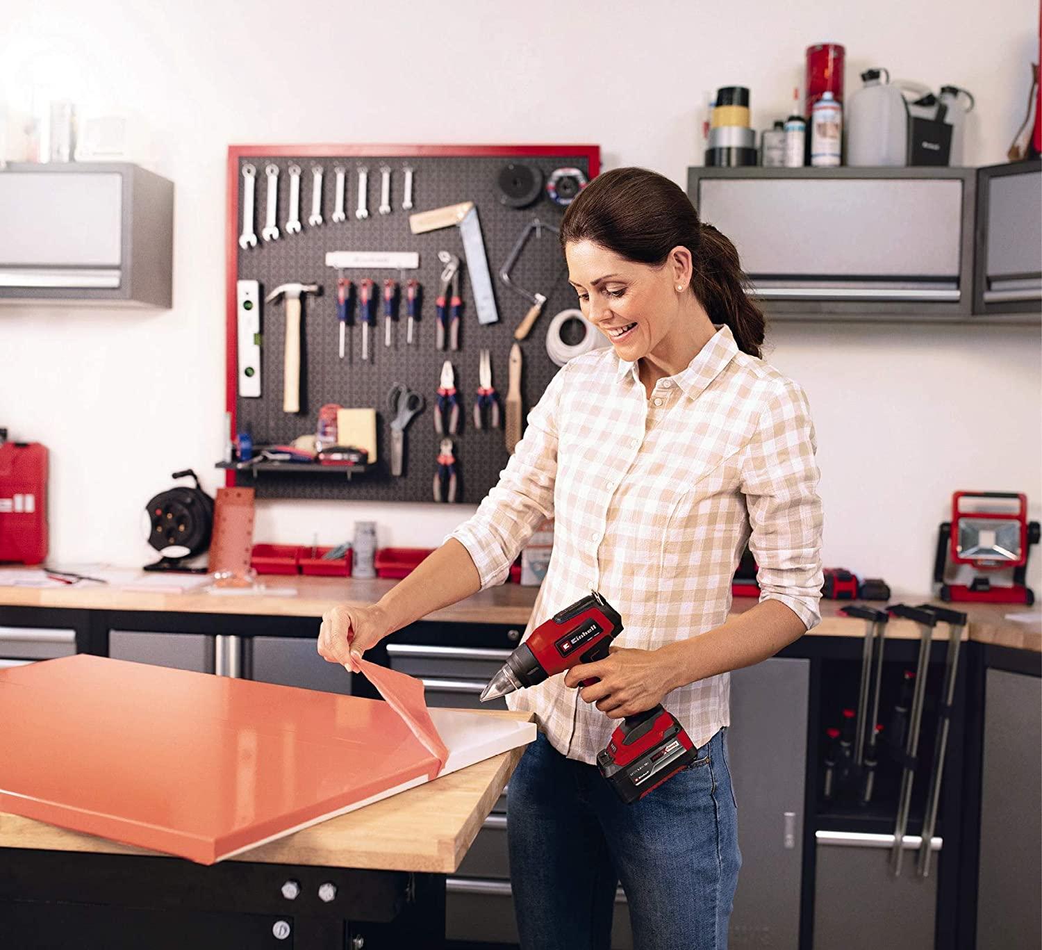 PISTOLA DE CALOR EINHELL TE-HA 18 LI SOLO 18V - 5