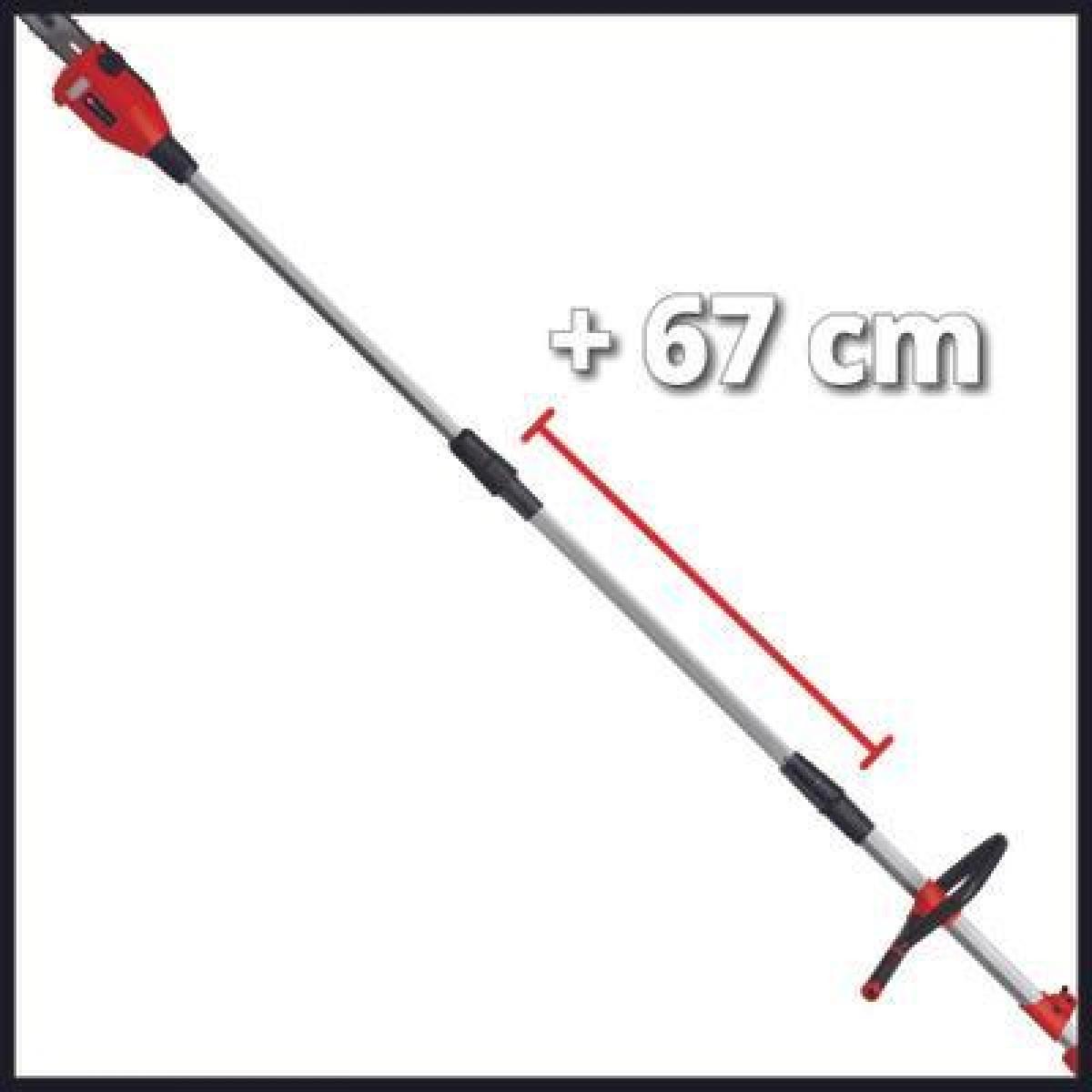 MULTIHEERAMIENTA INALAMBRICA EINHELL GE-LM 34/4 IN 1 SOLO NO INCLUYE BATERIA. - 2