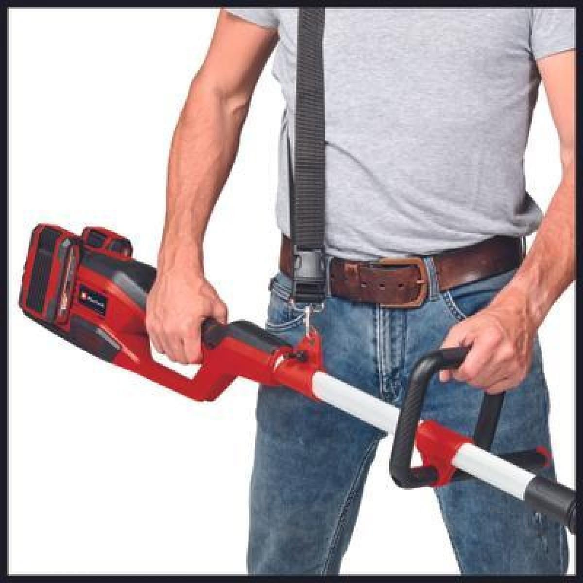 MULTIHEERAMIENTA INALAMBRICA EINHELL GE-LM 34/4 IN 1 SOLO NO INCLUYE BATERIA. - 3