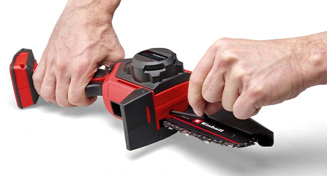 PODADOR INALÁMBRICO EINHELL 18V GE-PS 18/15 SOLO - 3