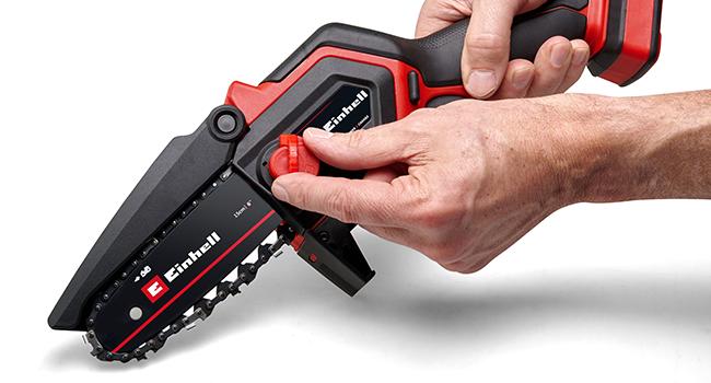 PODADOR INALÁMBRICO EINHELL 18V GE-PS 18/15 SOLO - 4
