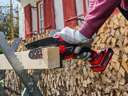 PODADOR INALÁMBRICO EINHELL 18V GE-PS 18/15 SOLO - 7
