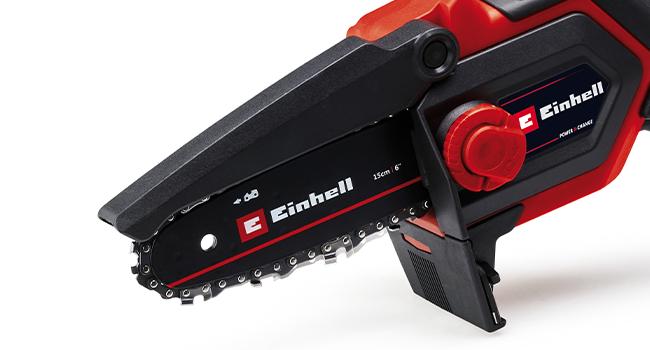 PODADOR INALÁMBRICO EINHELL 18V GE-PS 18/15 SOLO - 8