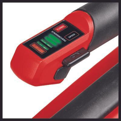 SOPLADOR EINHELL HOJAS INALAMBRICO GP-LB 18/200 LI-E - 4