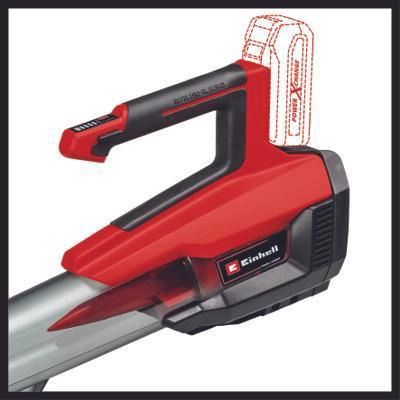 SOPLADOR EINHELL HOJAS INALAMBRICO GP-LB 18/200 LI-E - 7