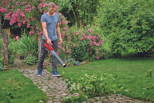SOPLADOR EINHELL HOJAS INALAMBRICO GP-LB 18/200 LI-E - 8