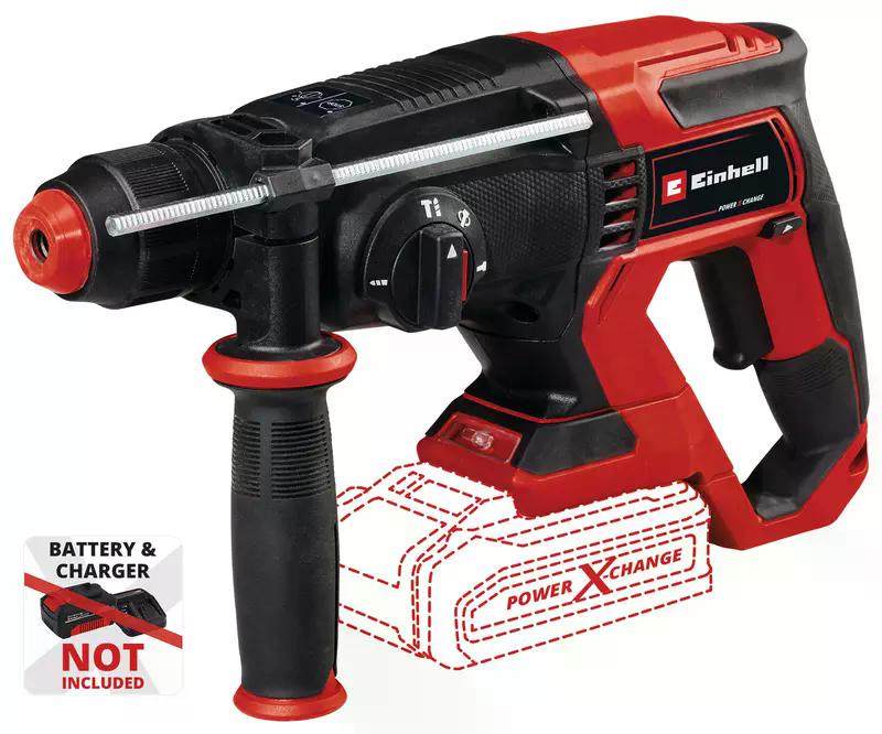 ROTOMARTILLO EINHELL 18V TE-HD 18/20 LI - SOLO - 1