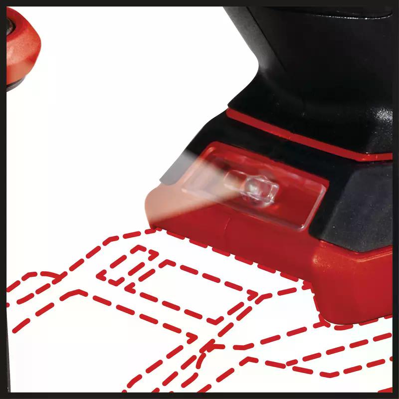 ROTOMARTILLO EINHELL 18V TE-HD 18/20 LI - SOLO - 6