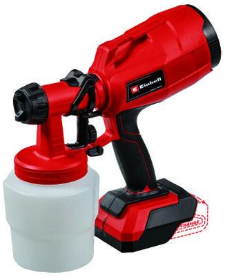 PISTOLA PINTURA EINHELL TC-SY 18/60 SOLO - 1