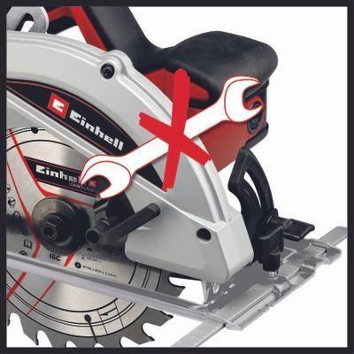 SIERRA CIRCULAR EINHELL TC-CS 1410/1  - 1410W - 2