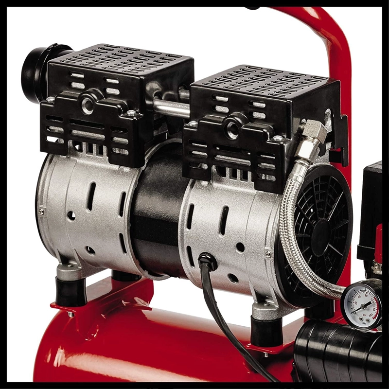 COMPRESOR EINHELL SILENCIO 6L-8BAR TE-AC 6 4020600 - 2