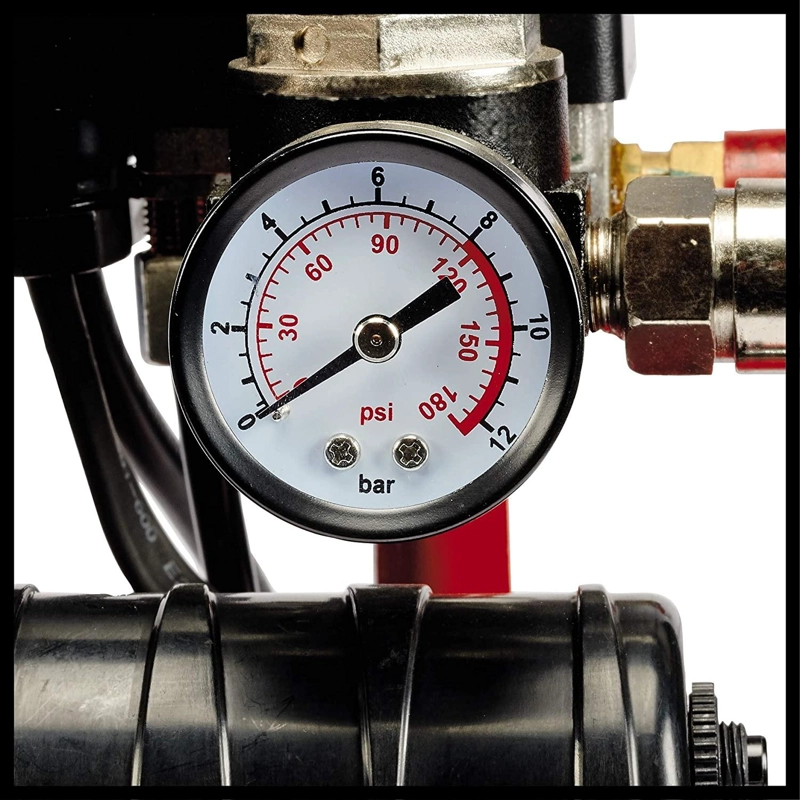 COMPRESOR EINHELL SILENCIO 6L-8BAR TE-AC 6 4020600 - 3