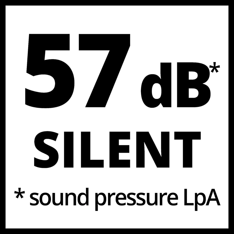 COMPRESOR EINHELL SILENCIO 6L-8BAR TE-AC 6 4020600 - 4