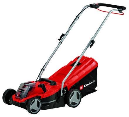 CORTACESPED INALAMBRICO EINHELL GE-CM 18/33 18V + BAT 4.0 AH + CARG - 1