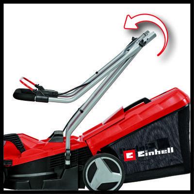 CORTACESPED INALAMBRICO EINHELL GE-CM 18/33 18V + BAT 4.0 AH + CARG - 2