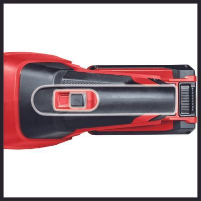 ASPIRADORA EINHELL POLVO TE-HV 18/06 LI 18V SIN CARG NI BAT - 2