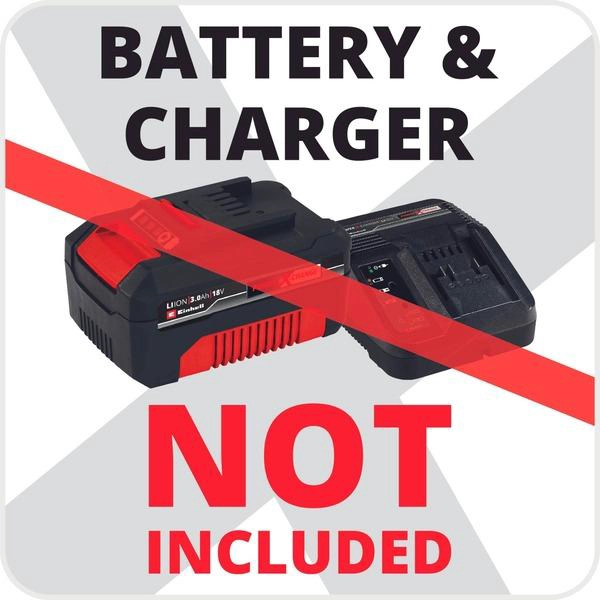 ASPIRADORA EINHELL POLVO TE-HV 18/06 LI 18V SIN CARG NI BAT - 4