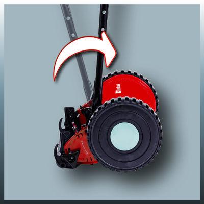 CORTACESPED EINHELL GC-HM 300 ANCHO CORTE 30CM/BOL RECOLEC 16 LTS - 4