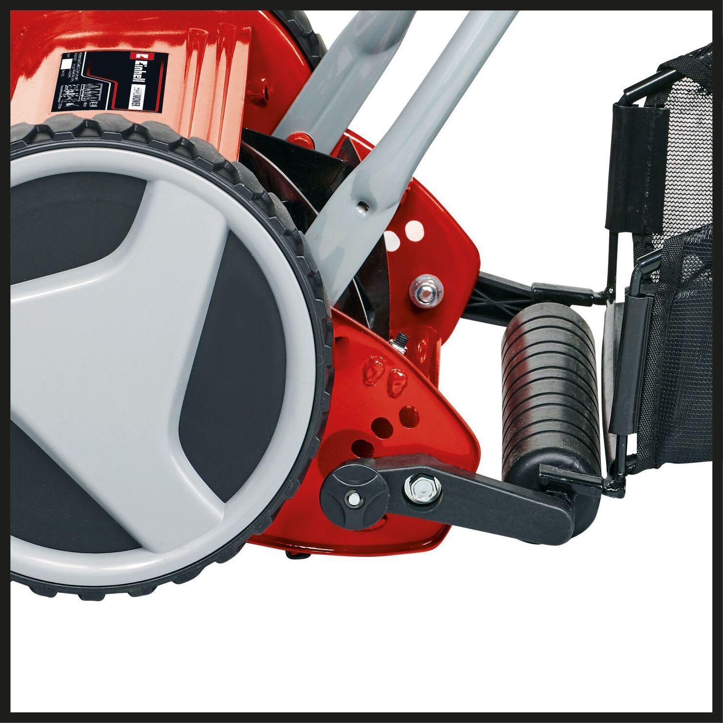CORTACESPED EINHELL GC-HM 300 ANCHO CORTE 30CM/BOL RECOLEC 16 LTS - 9