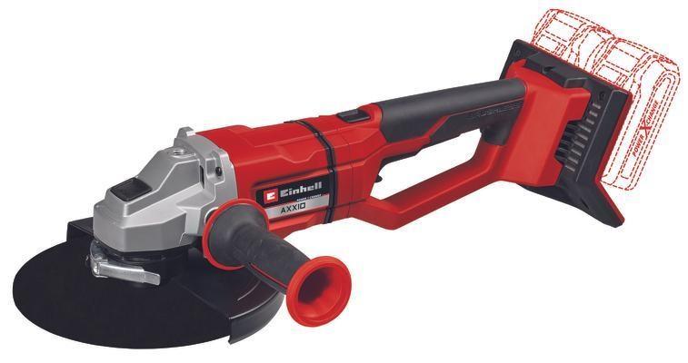 ESMERIL INALAMBRICO EINHELL AXXIO 36/230 Q 36V SIN CARG NI BAT - 1