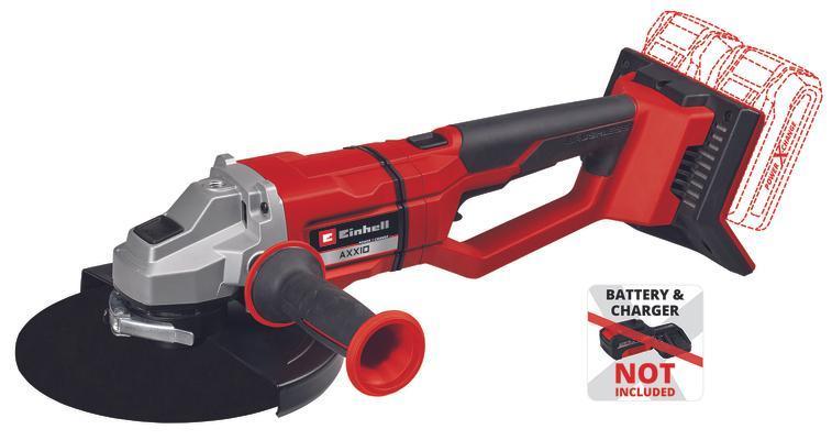 ESMERIL INALAMBRICO EINHELL AXXIO 36/230 Q 36V SIN CARG NI BAT - 2