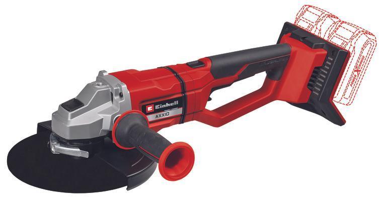 ESMERIL INALAMBRICO EINHELL AXXIO 36/230 Q 36V SIN CARG NI BAT - 3