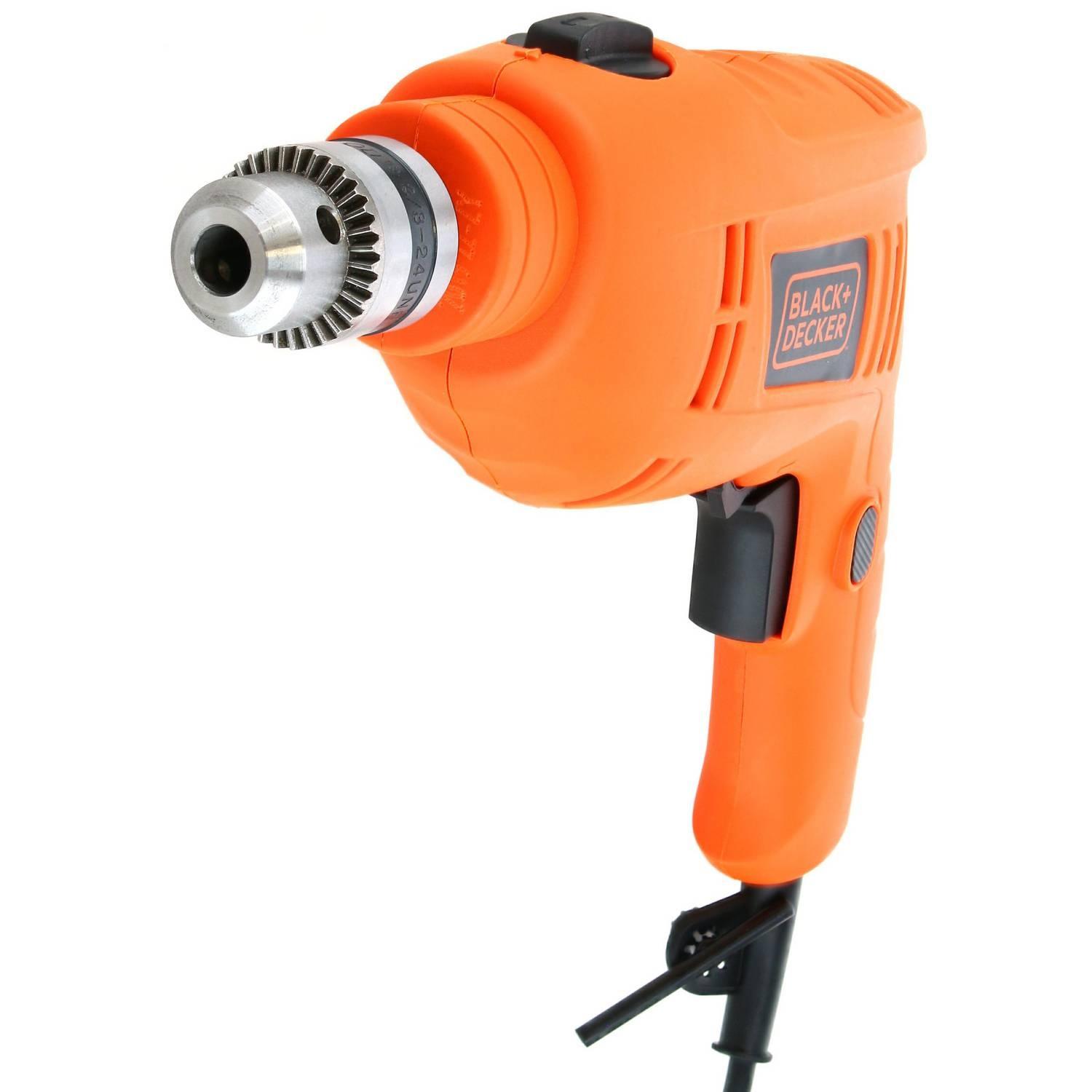 TALADRO BLACK AND DECKER TB555-B2C 3/8 550W - 2
