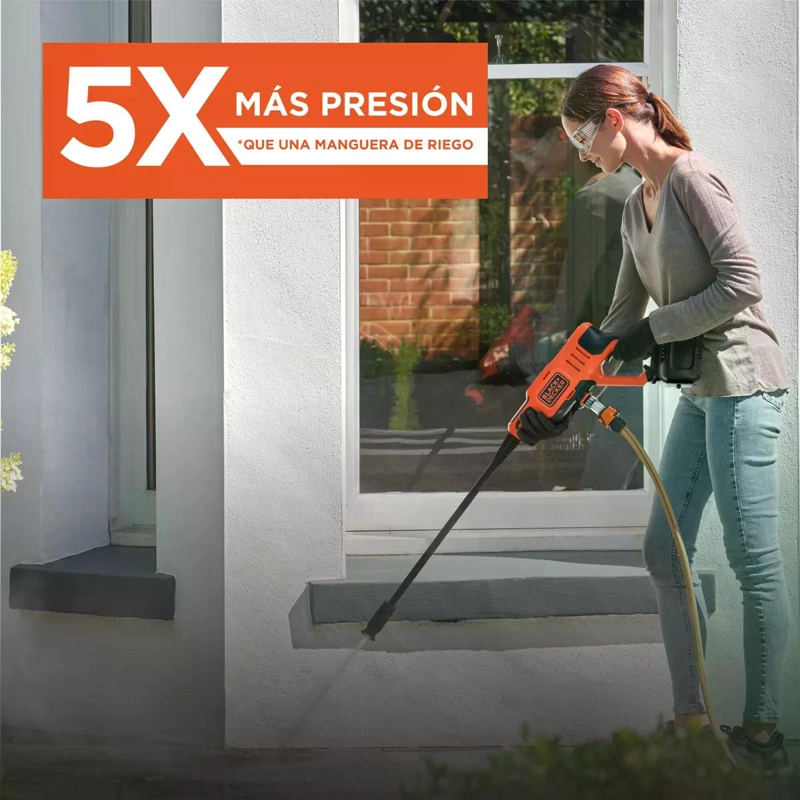 PULVERIZADOR BLACK & DECKER BCPC20D1-B2 20V+1BAT 1.5A+CARG - 5