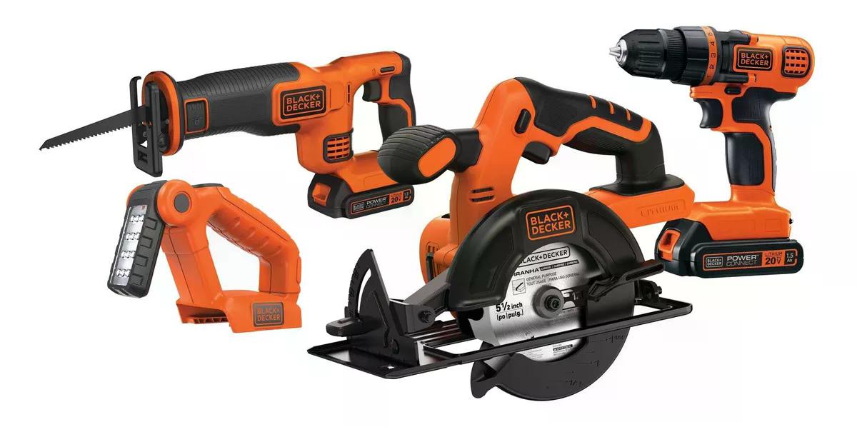 KIT HOMEWORK TALADRO ATORNILLADOR 20V MÁX BLACK+DECKER - 2