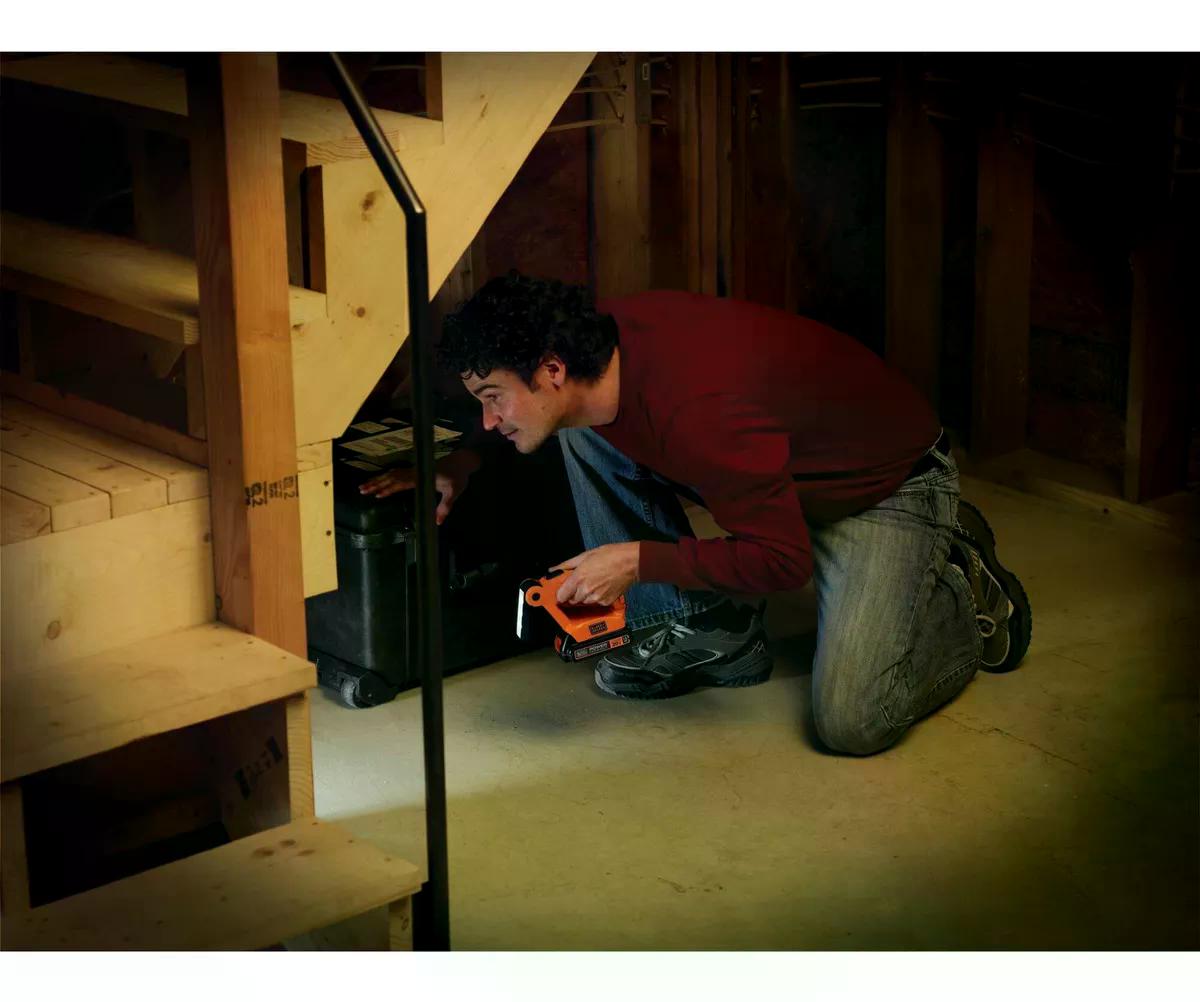 KIT HOMEWORK TALADRO ATORNILLADOR 20V MÁX BLACK+DECKER - 5