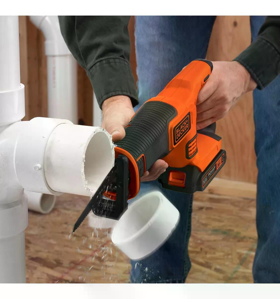 KIT HOMEWORK TALADRO ATORNILLADOR 20V MÁX BLACK+DECKER - 6