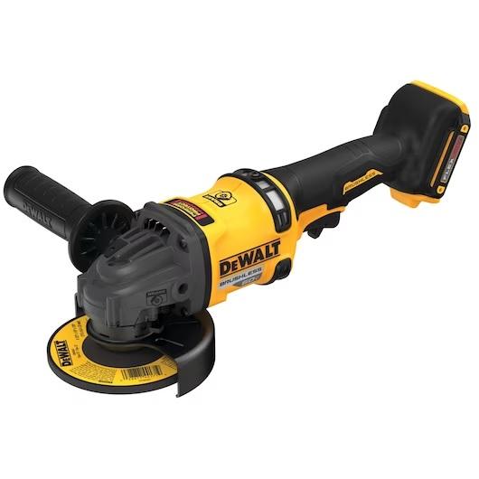 ESMERIL ANGULAR DEWALT DCG418B-B2 4 1/2 60V SIN BAT NI CARG - 2