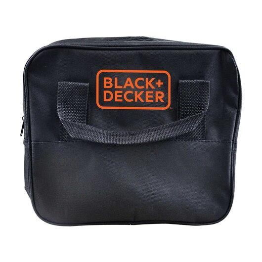 TALADRO PERCUTOR BLACK Y DECKER HP12-B2C 12V MAX ION LITIO+CARGADOR 1.5AH+CARGADOR+BOLSO NYLON - 8
