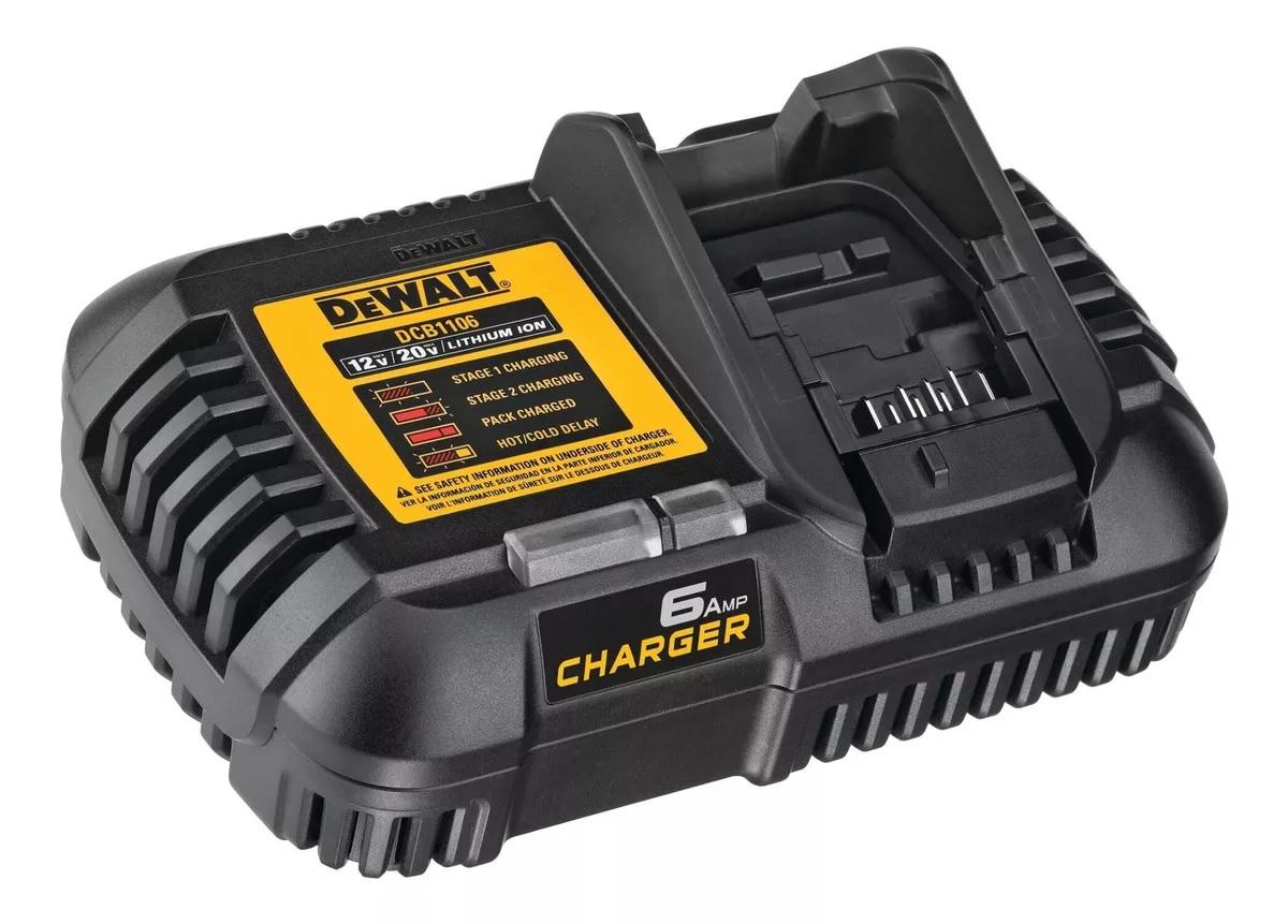 ESMERIL ANGULAR DEWALT DCG418T1 4 1/2 60V+1BAT  6.0AH+CARG - 6