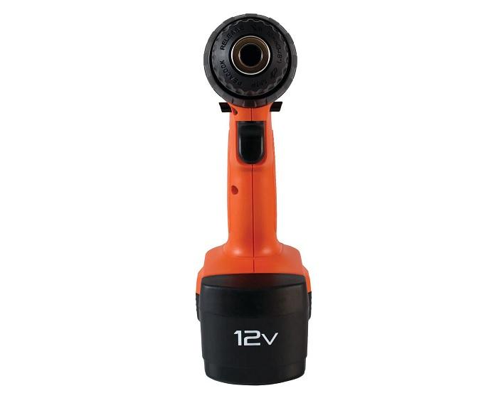 TALADRO INALAMBRICO 12V BLACK AND DECKER CD121K-B2C - 2