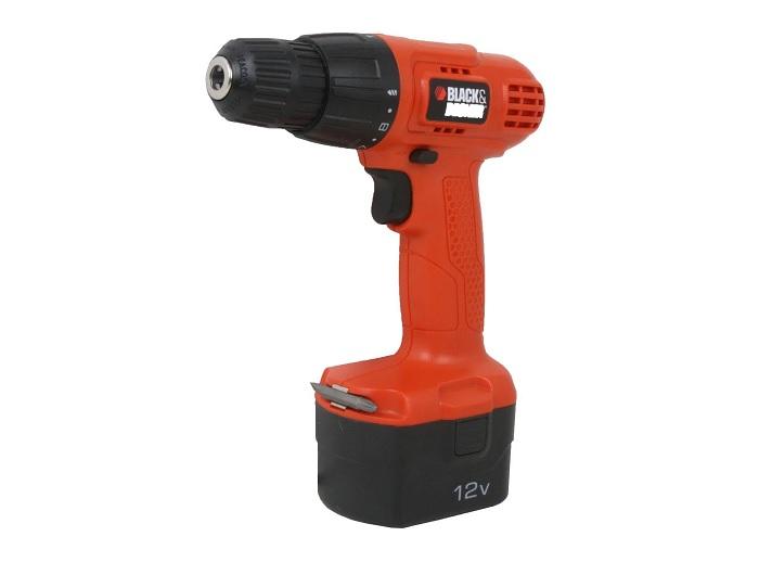 TALADRO INALAMBRICO 12V BLACK AND DECKER CD121K-B2C - 3
