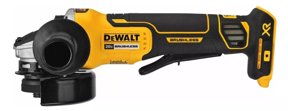 KIT ESMERIL 4-1/2 20V + 2 BATERÍAS POWERSTACK 5AH DEWALT DCG413H2-B2 - 2