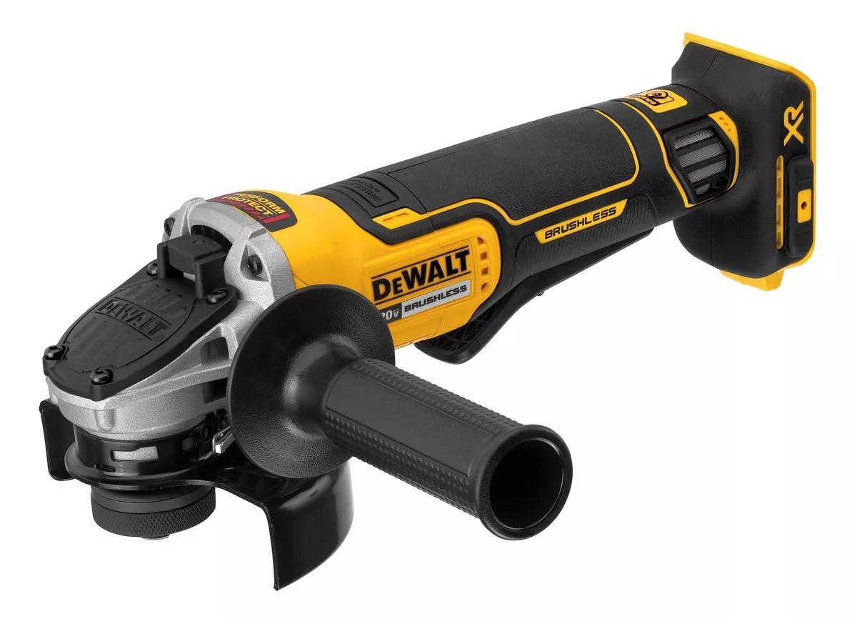 KIT ESMERIL 4-1/2 20V + 2 BATERÍAS POWERSTACK 5AH DEWALT DCG413H2-B2 - 3