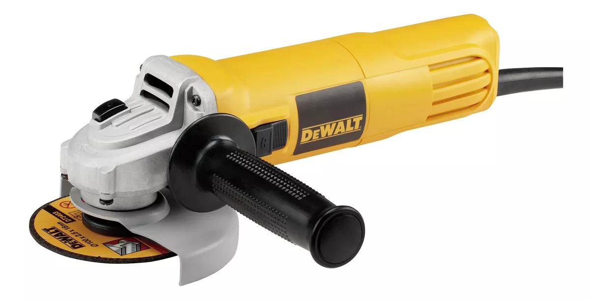 KIT DEWALT INGLETEADORA 10' DWS713 + ESMERIL 4 1/2' 950W DWE4118 - 4
