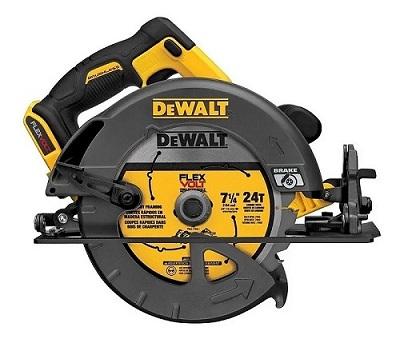 SIERRA CIRCULAR DEWALT 7 1/4' DCS578T2-B2 60V - 2