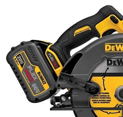 SIERRA CIRCULAR DEWALT 7 1/4' DCS578T2-B2 60V - 3