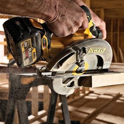 SIERRA CIRCULAR DEWALT 7 1/4' DCS578T2-B2 60V - 4