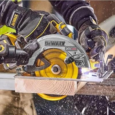SIERRA CIRCULAR DEWALT 7 1/4' DCS578T2-B2 60V - 5