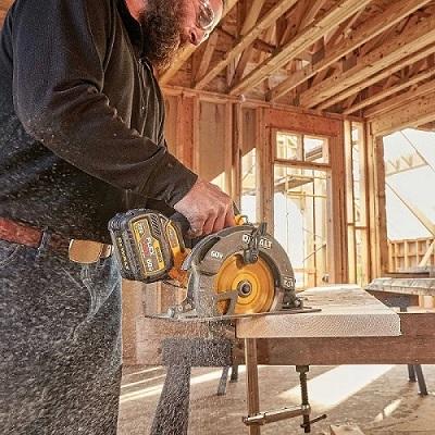 SIERRA CIRCULAR DEWALT 7 1/4' DCS578T2-B2 60V - 6