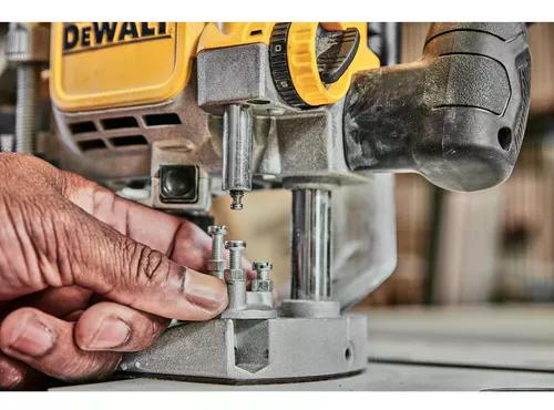 REBAJADORA DE COLUMNNA DEWALT DWE625-B2 2300W - 5