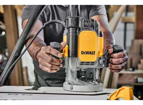 REBAJADORA DE COLUMNNA DEWALT DWE625-B2 2300W - 6