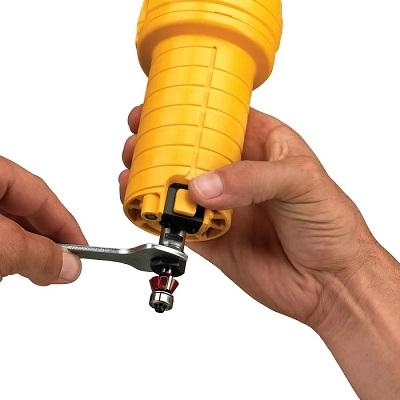 REBAJADORA DE LAMINADO DEWALT DWE6000-B2 450W - 2