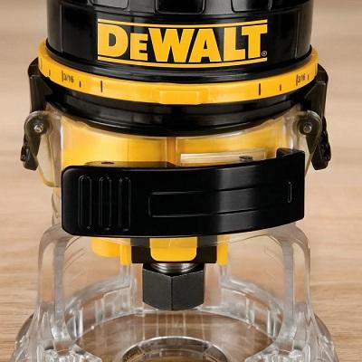 REBAJADORA DE LAMINADO DEWALT DWE6000-B2 450W - 3