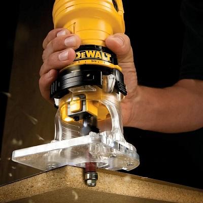 REBAJADORA DE LAMINADO DEWALT DWE6000-B2 450W - 5