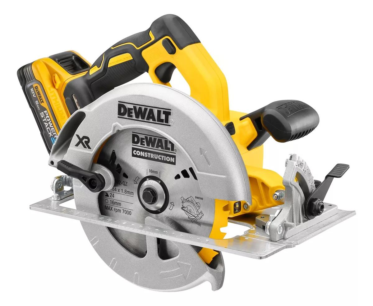 SIERRA CIRCULAR DEWALT DCS570H2-B2 20V 7 1/4+2B 5A+C+BOLSO - 2